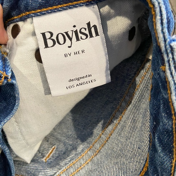 Jean shorts - Picture 8 of 12